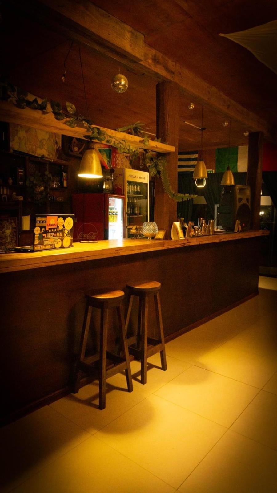 La Rubia Hostel La Pedrera Ngoại thất bức ảnh
