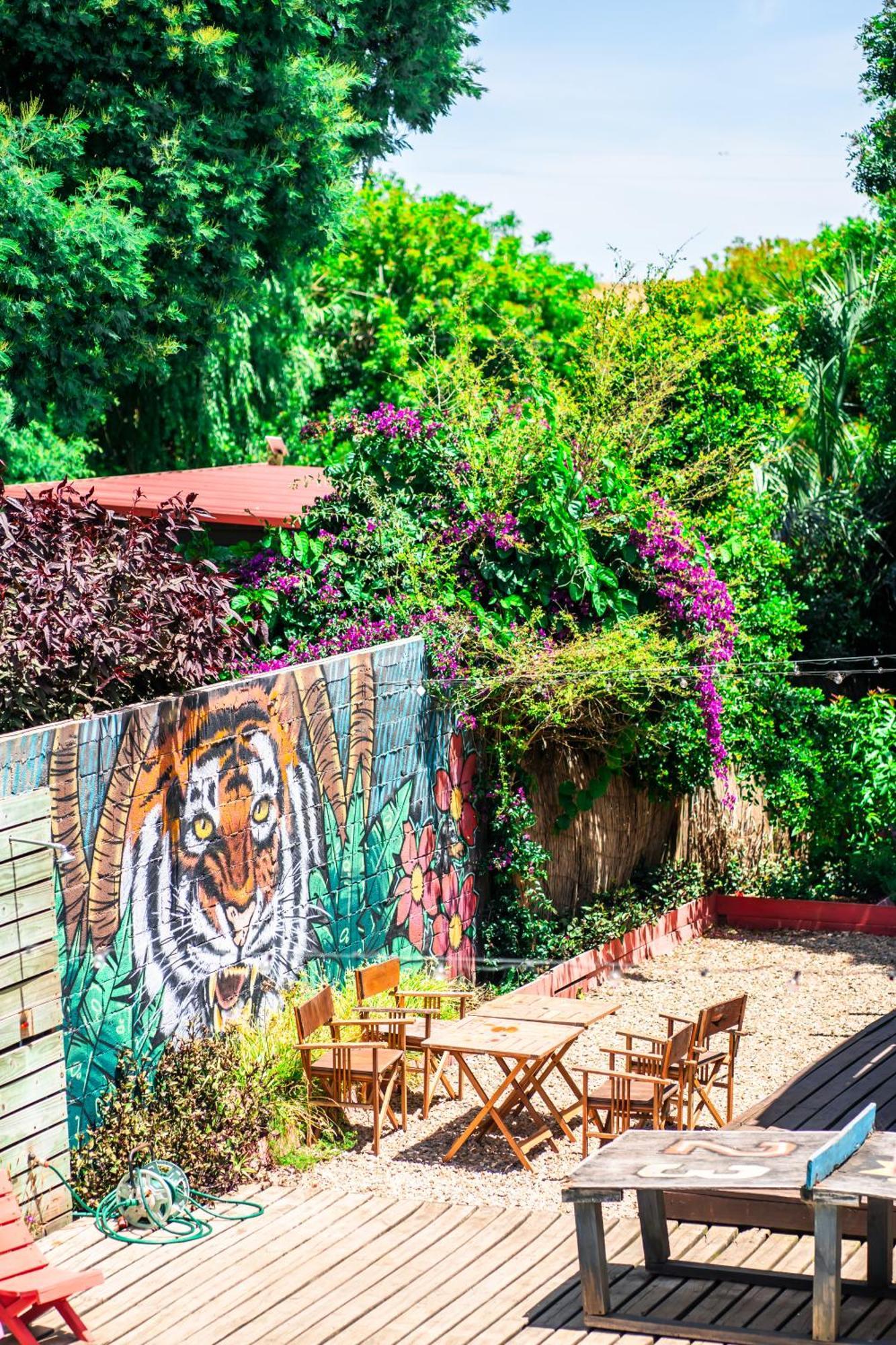 La Rubia Hostel La Pedrera Ngoại thất bức ảnh