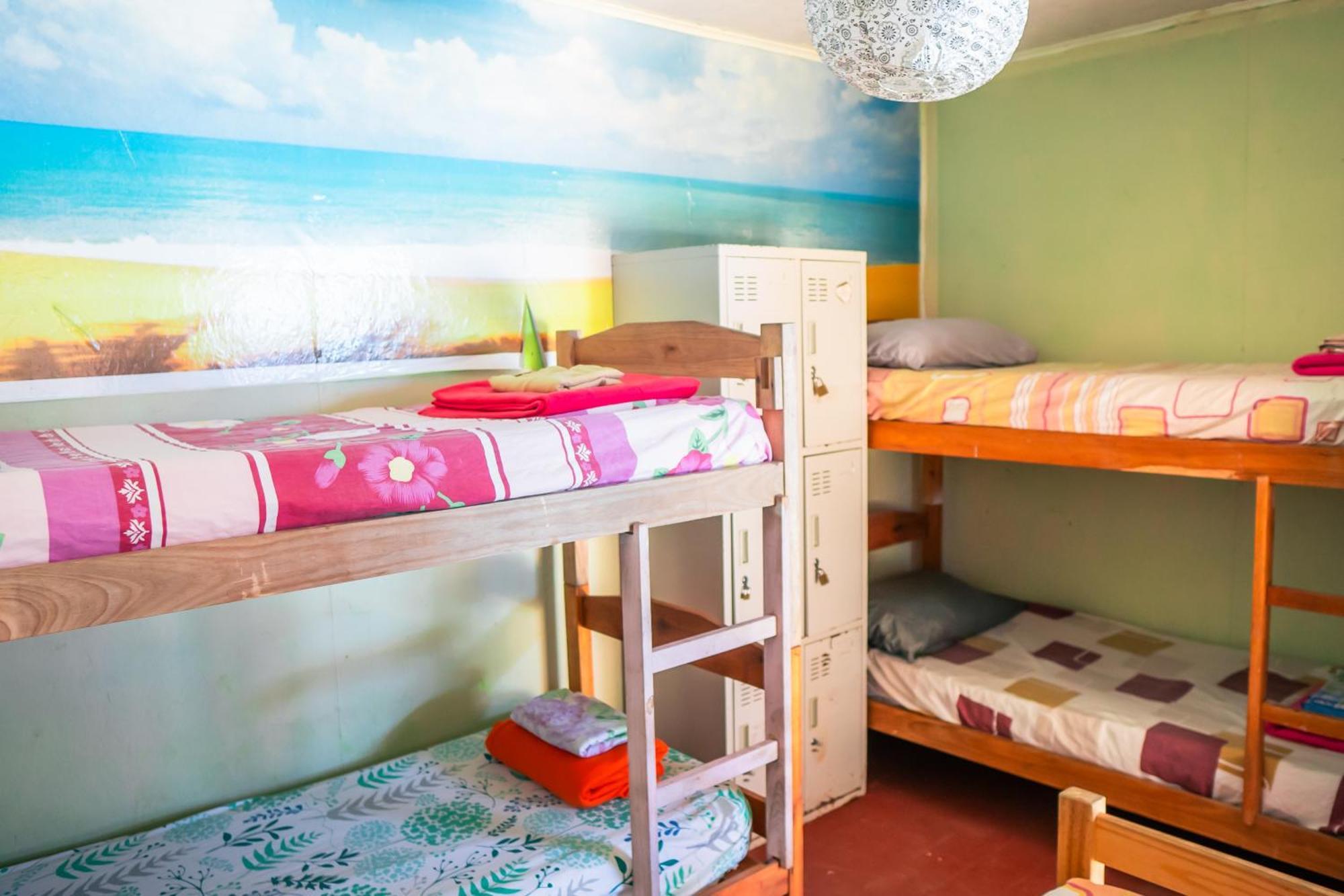 La Rubia Hostel La Pedrera Ngoại thất bức ảnh