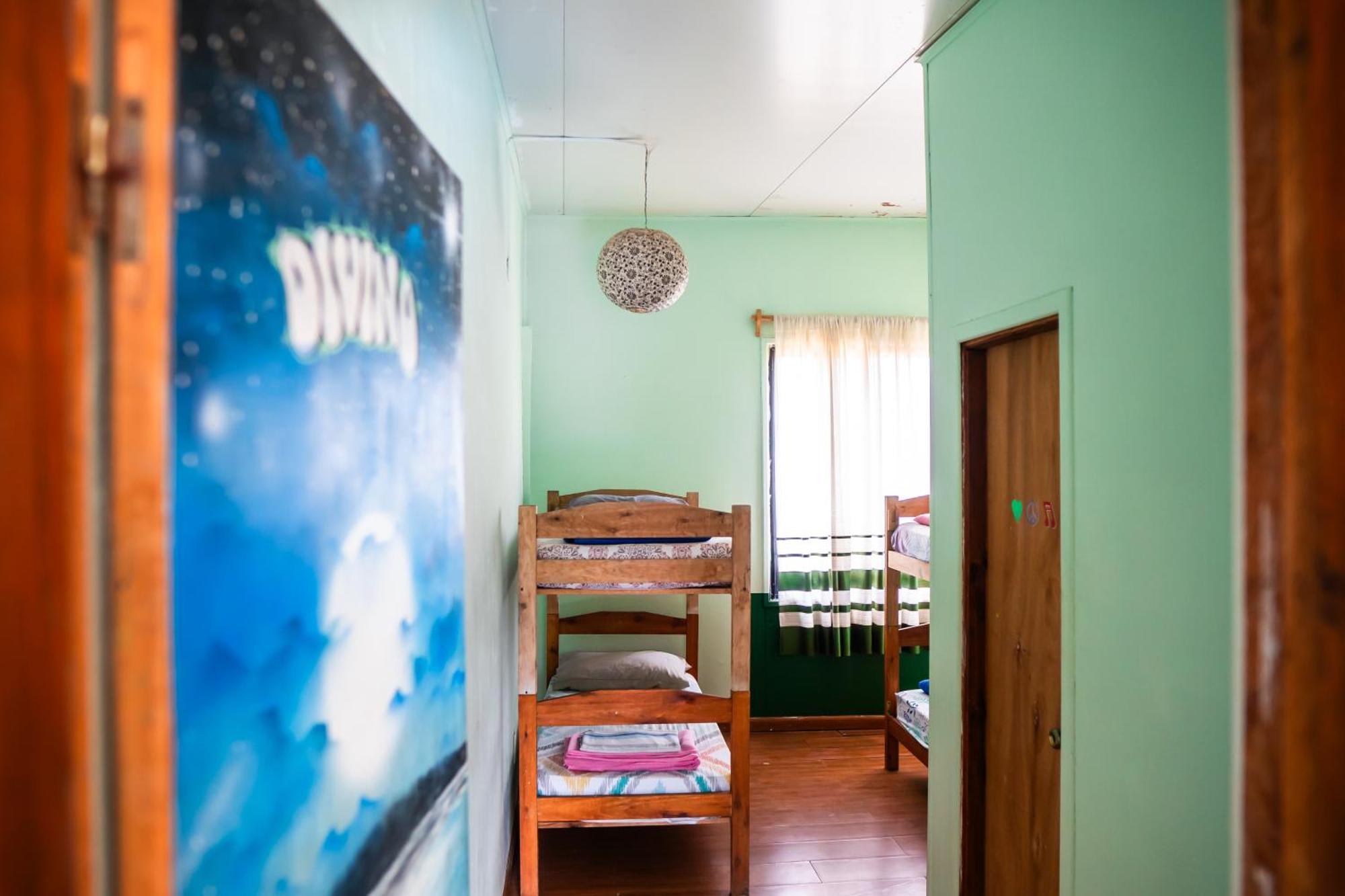 La Rubia Hostel La Pedrera Phòng bức ảnh