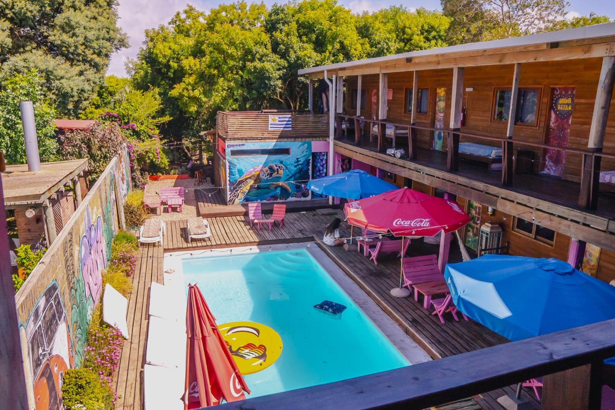 La Rubia Hostel La Pedrera Ngoại thất bức ảnh