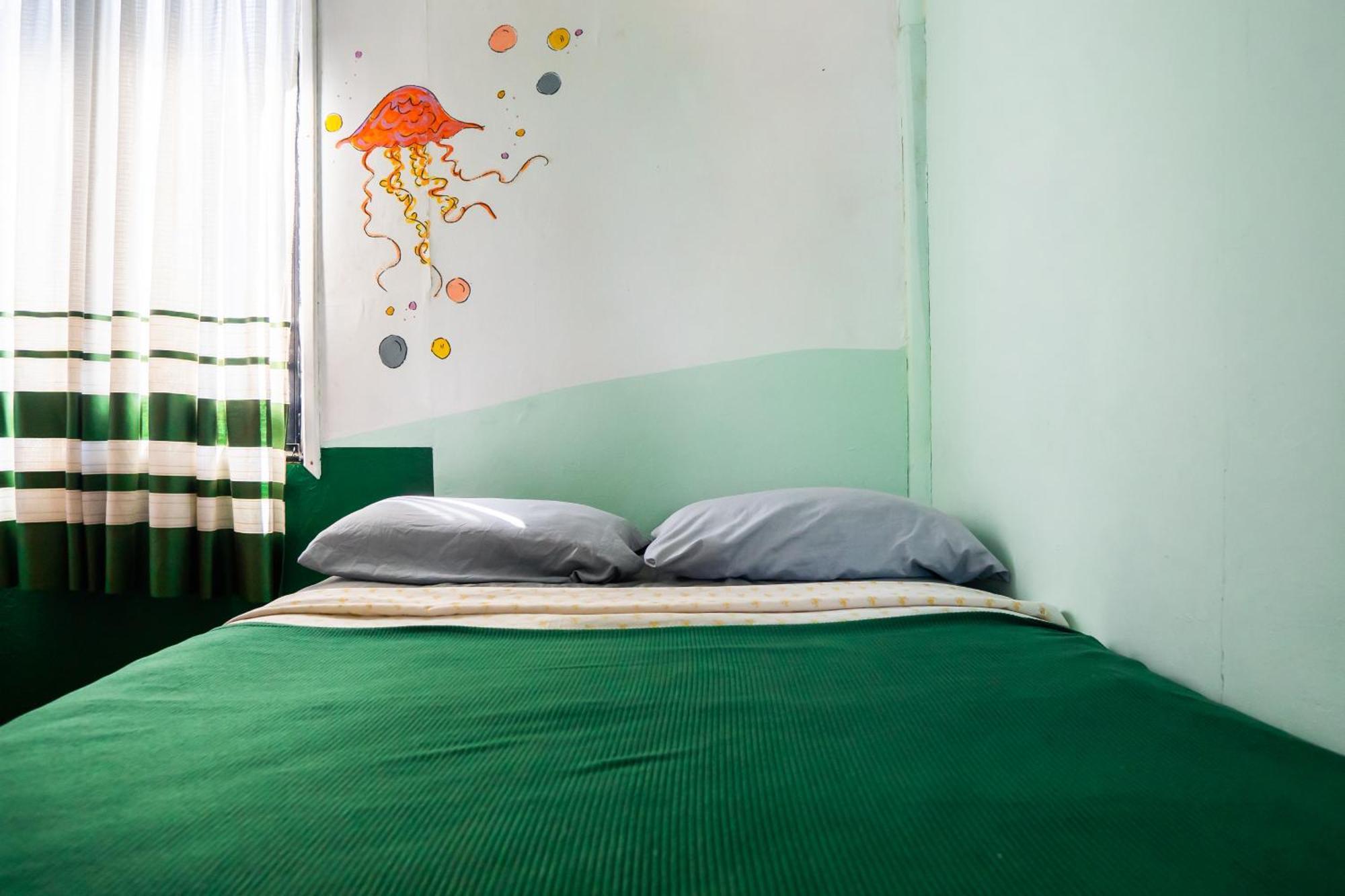 La Rubia Hostel La Pedrera Ngoại thất bức ảnh